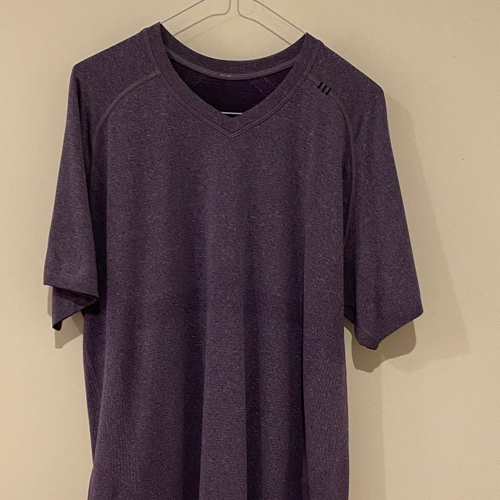 Lululemon V Neck Tee